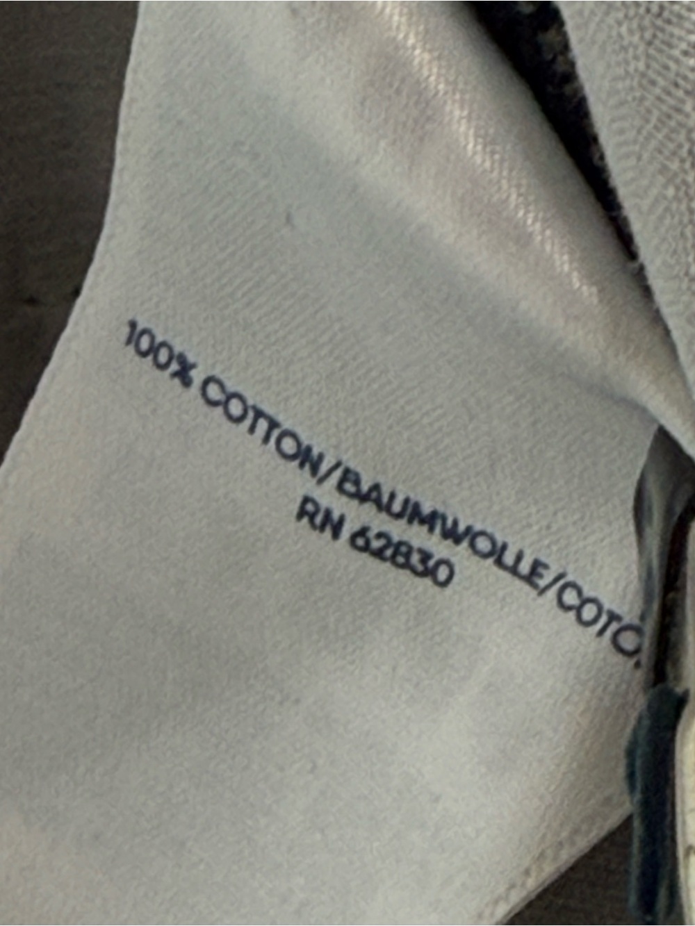 Lands’ End Traditional Fit Plain Navy Color Chino Pants 34 x 28 - Picture 7 of 7